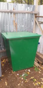 контейнер для мусора 0,75 м3 с крышкой