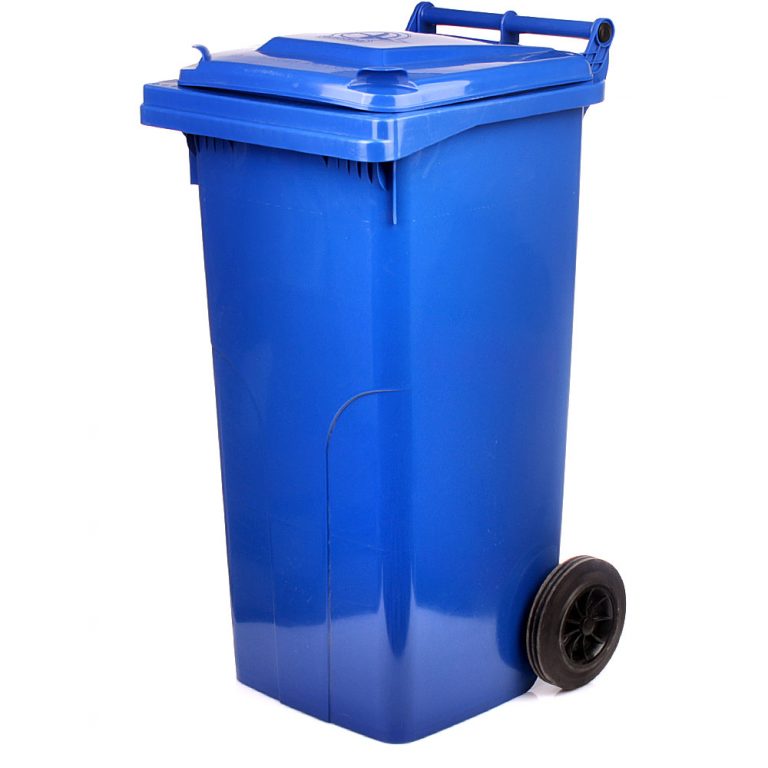 контейнер для мусора 120 л пластиковый