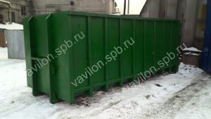 контейнер для мусора 27 м3
