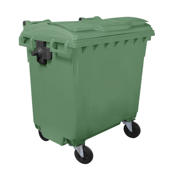 Пластиковый контейнер для мусора 770 л