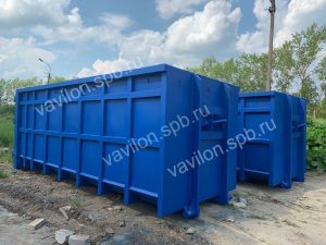 контейнер для вывоза мусора 27 м3 усиленный