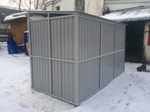 площадка для ТБО