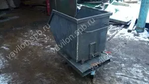 саморазгужающийся контейнер 0,7 м3