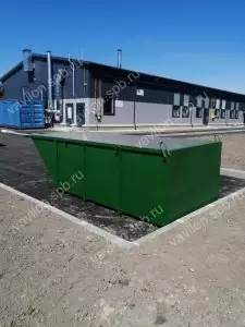 лодочка для мусора 8 и3 открытая