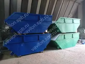 контейнер для мусора 8 м3
