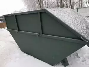 контейнер для мусора 8 м3 закрытый