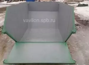 бункер с откидным бортом