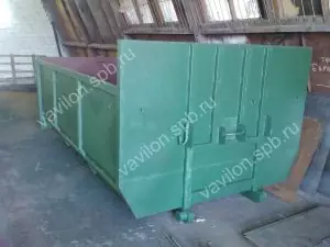 12 м3 контейнер для мусора