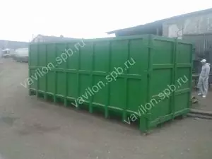 контейнер для мусора 27 м3