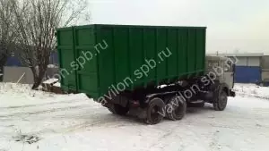 контейнер для мусора 27 м3