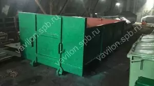 12 м3 контейнер для мусора