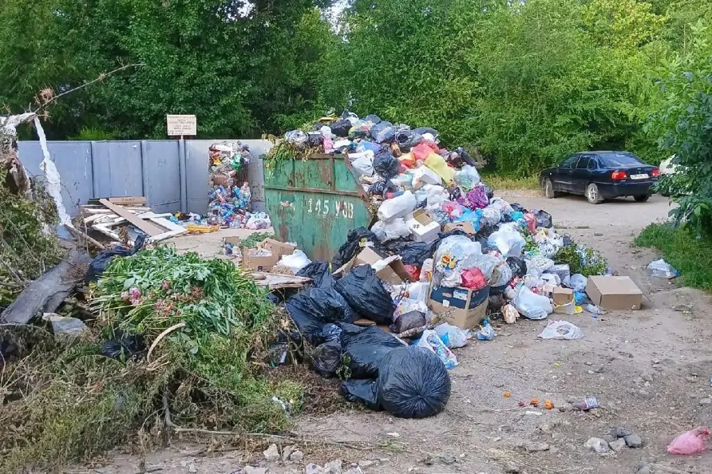 Не вывозят мусор - куда жаловаться жильцам многоэтажек и частного сектора