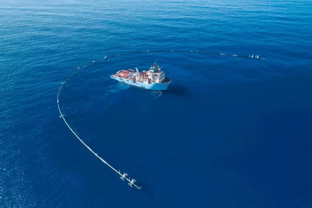 Проект The Ocean Cleanup